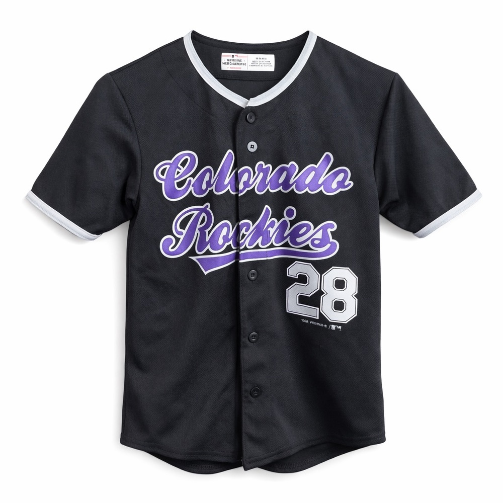 Colorado Rockies Arenado #28 Youth Medium MLB Jersey
